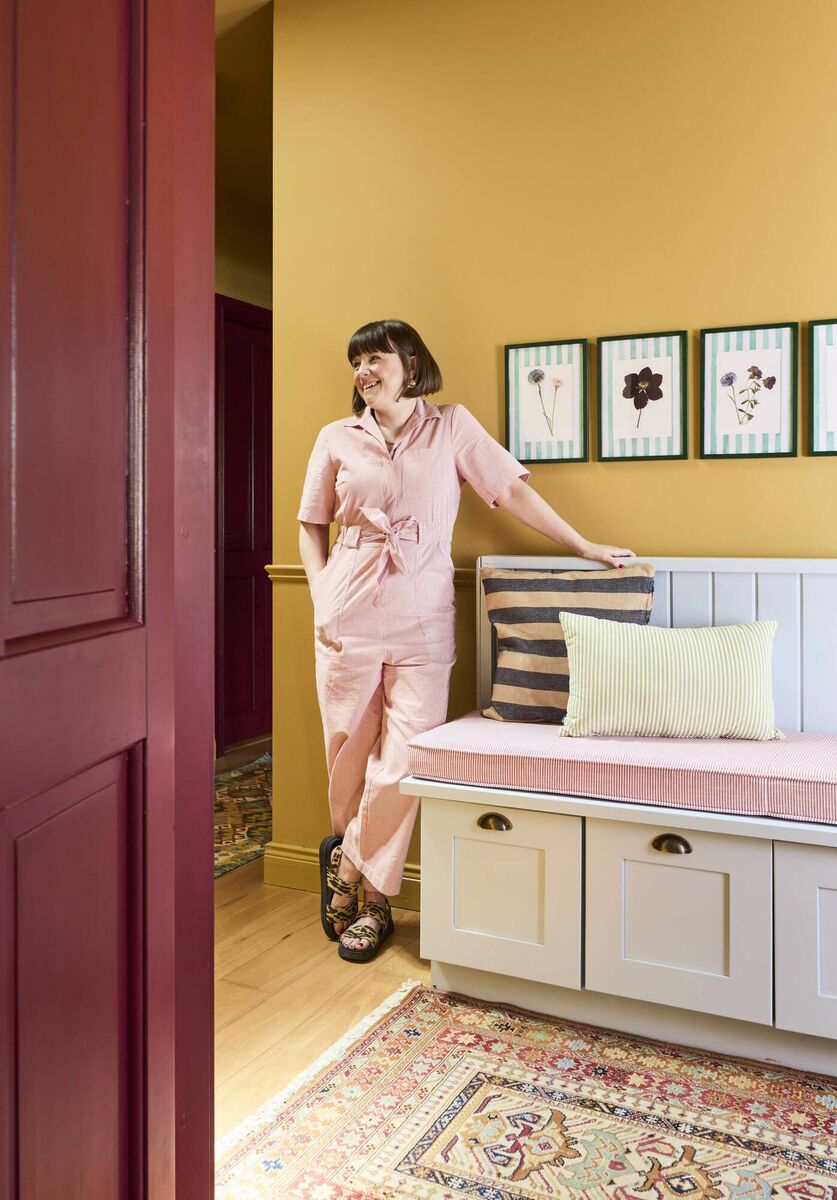 Elaine is thrilled with the results and can’t wait to invite family and friends in through the front door.