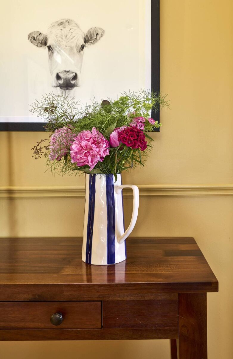 Playing with colour is something Elaine loves to do.