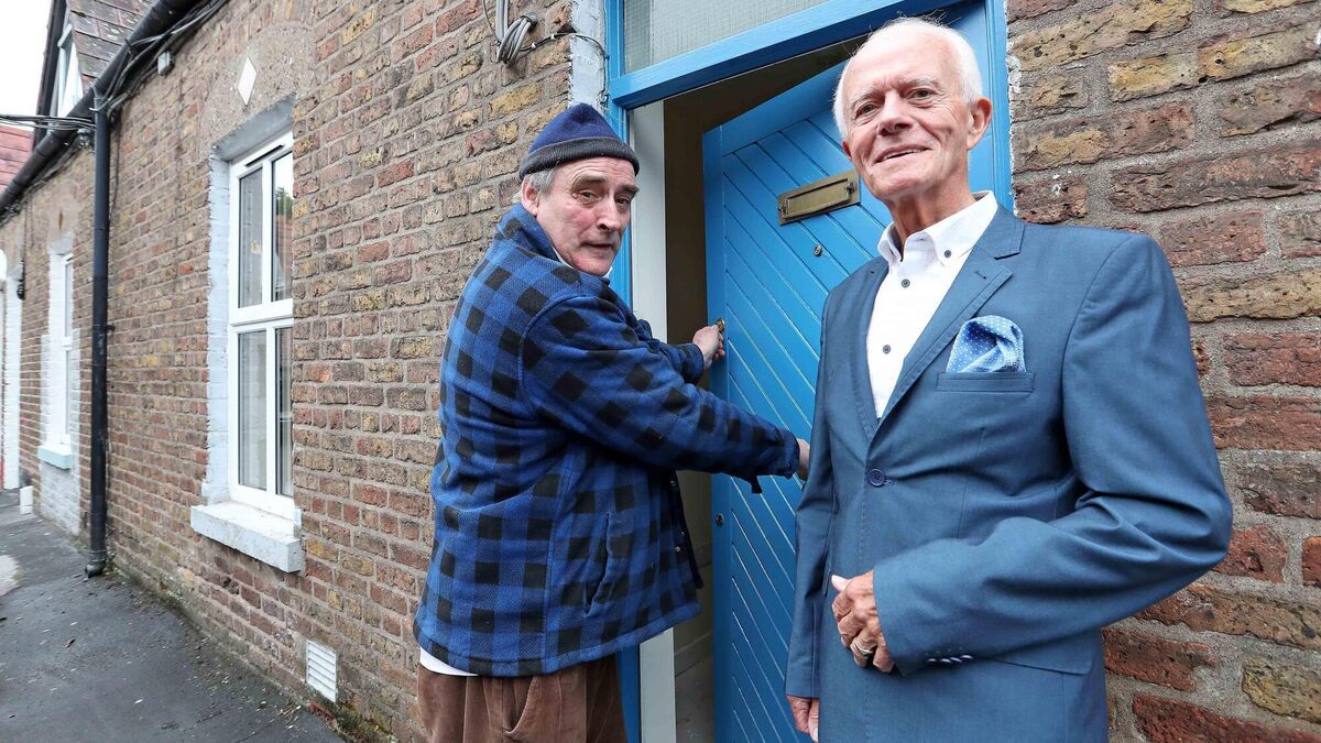 Cork man who lived in derelict slaughterhouse for 40 years gets keys to home - Vimarsana News