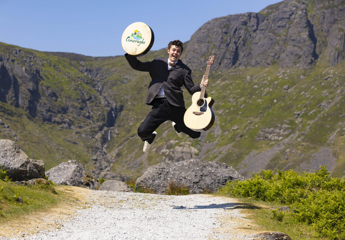 Alan Power, lead singer with Alan Power & The Aftershocks, pictured in the Comeragh Mountains ahead of this year’s Comeraghs Wild Festival. Pic: Patrick Browne. Alan Power, lead singer with Alan Power & The Aftershocks, pictured in the Comeragh Mountains ahead of this year’s Comeraghs Wild Festival. Pic: Patrick Browne.