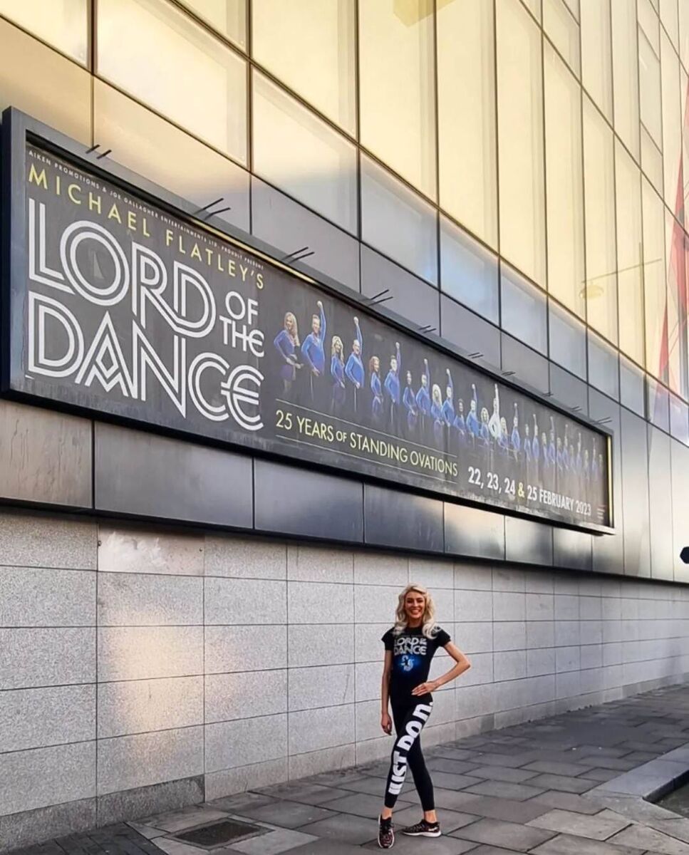 Gillian Monaghan is a cast member of Lord of the Dance.