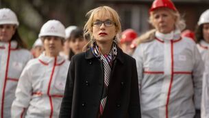 <p> Isabelle Huppert in La Syndicaliste</p>