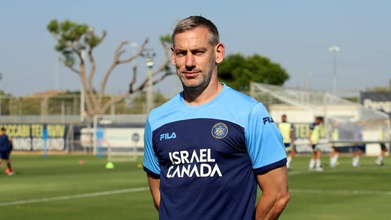 Rory Delap named as Robbie Keane's assistant head coach at Maccabi Tel Aviv