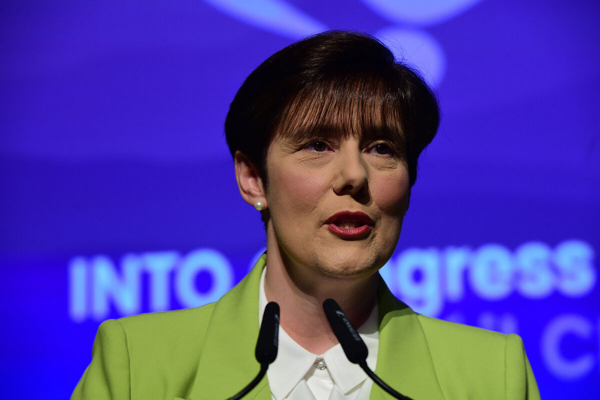 Education Norma Foley. Picture: Moya Nolan