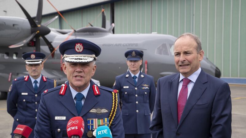 Micheál Martin addresses Fianna Fáil over deputy leader issue