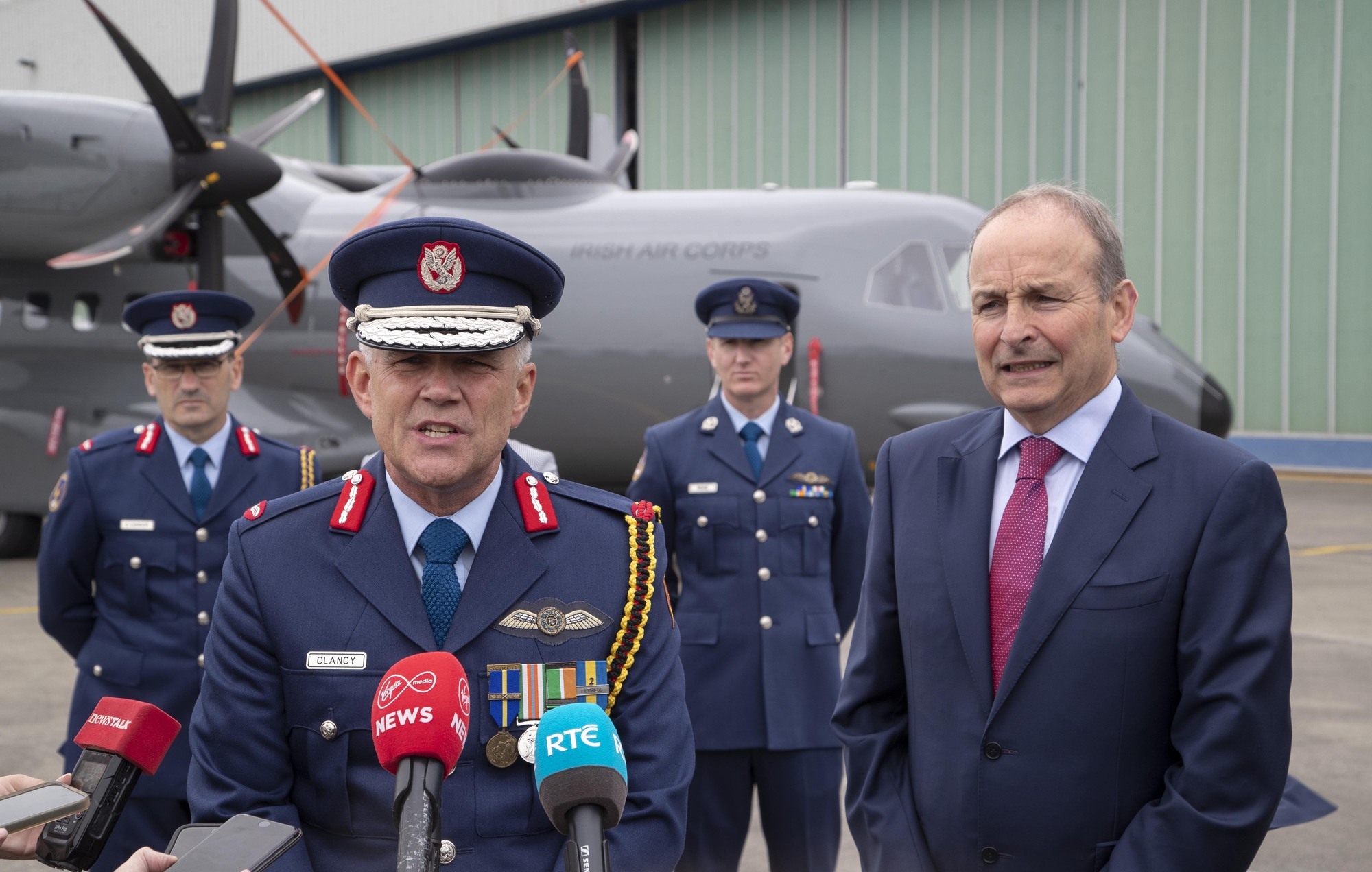 The Fianna Fáil parliamentary party meeting last week heard calls to appoint a deputy leader, while Tánaiste Micheál Martin was out of the country. Picture: Colin Keegan, Collins Dublin