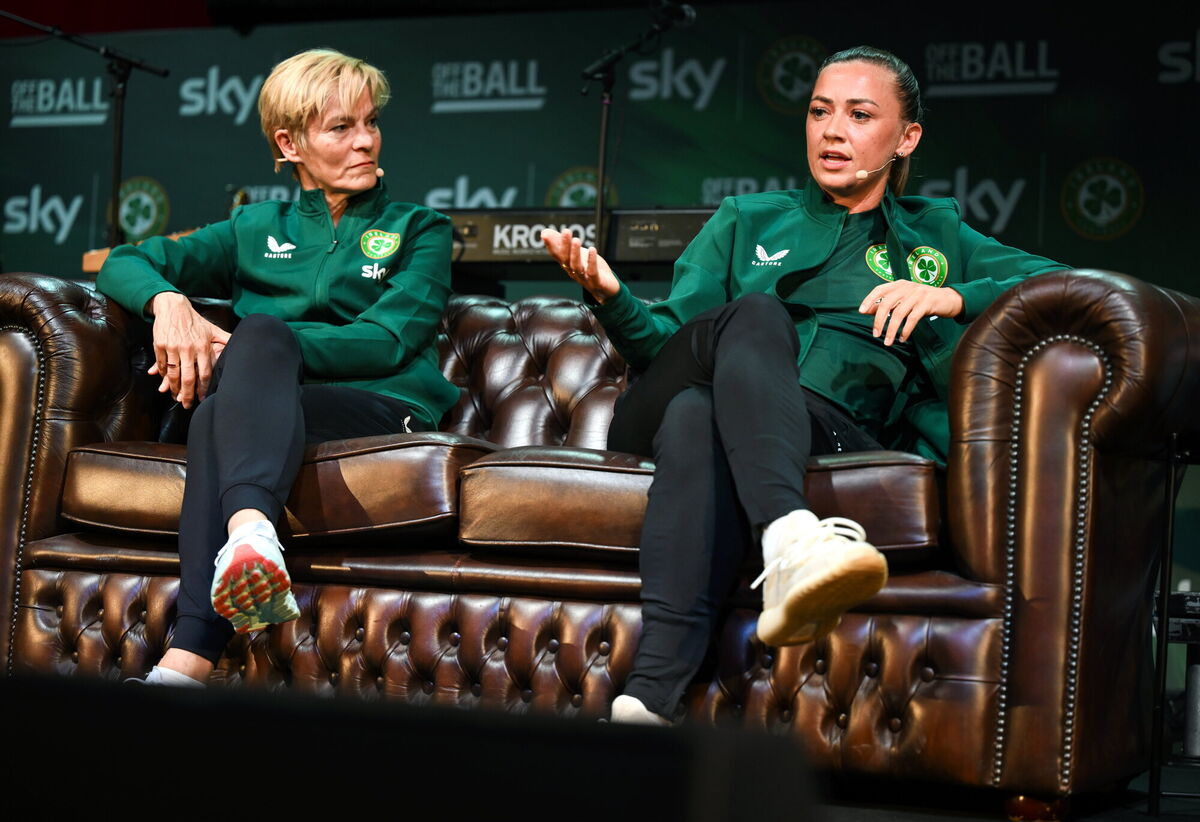 Primary Partners of the Republic of Ireland Women’s National Team, Sky Ireland, celebrated the WNT ahead of the World Cup.