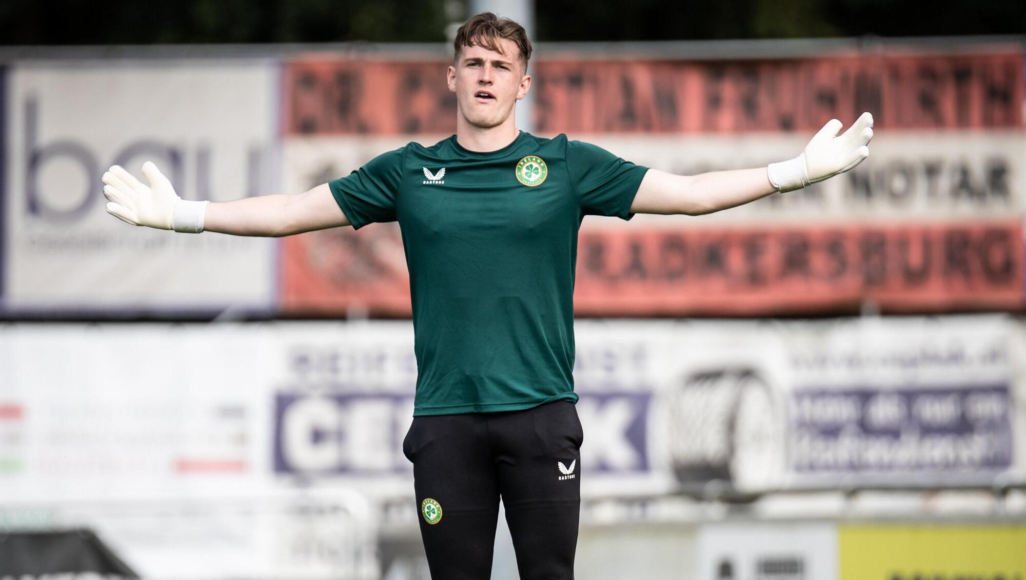 Cork City set to sign Republic of Ireland U21 goalkeeper Tiernan Brooks