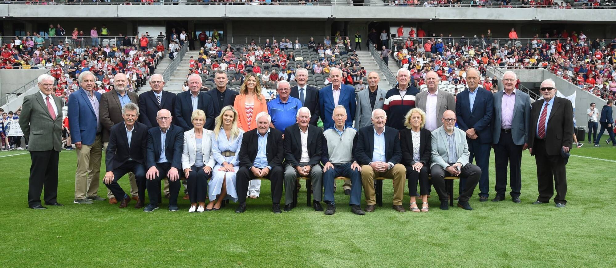 Cork's win caps special reunion for Kevin Jer O'Sullivan and the class of '73