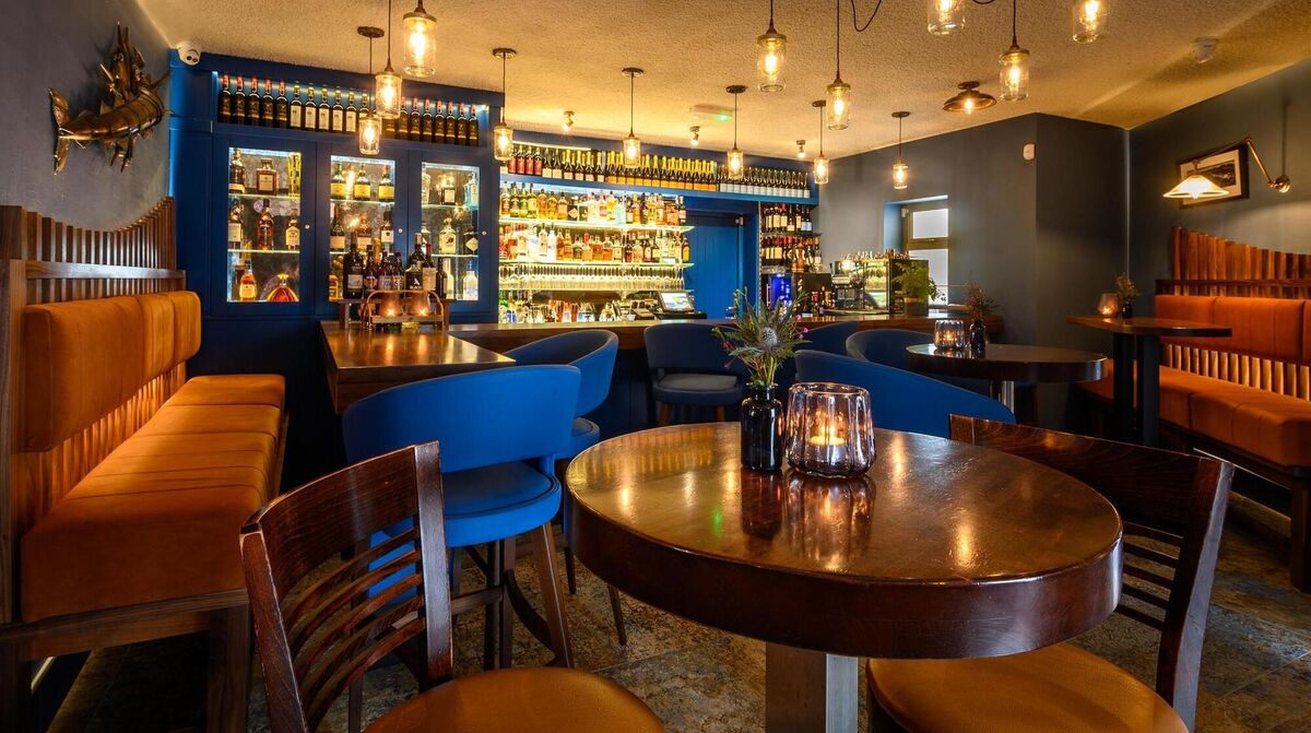  Fishy Fishy restaurant and Blue Room wine Bar in Kinsale, Ireland.