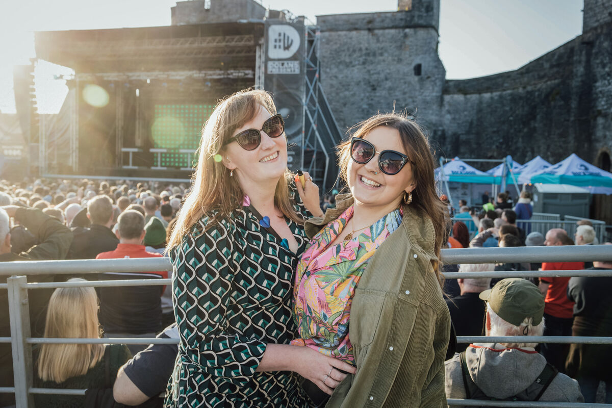 Sarah Frawley and Ailish McDermott. Sarah Frawley and Ailish McDermott.