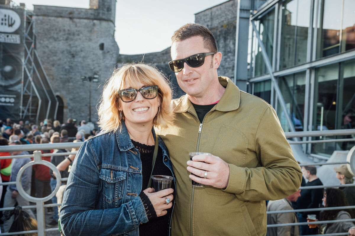 Elaine Vaughan and Brian Clancy. Elaine Vaughan and Brian Clancy.