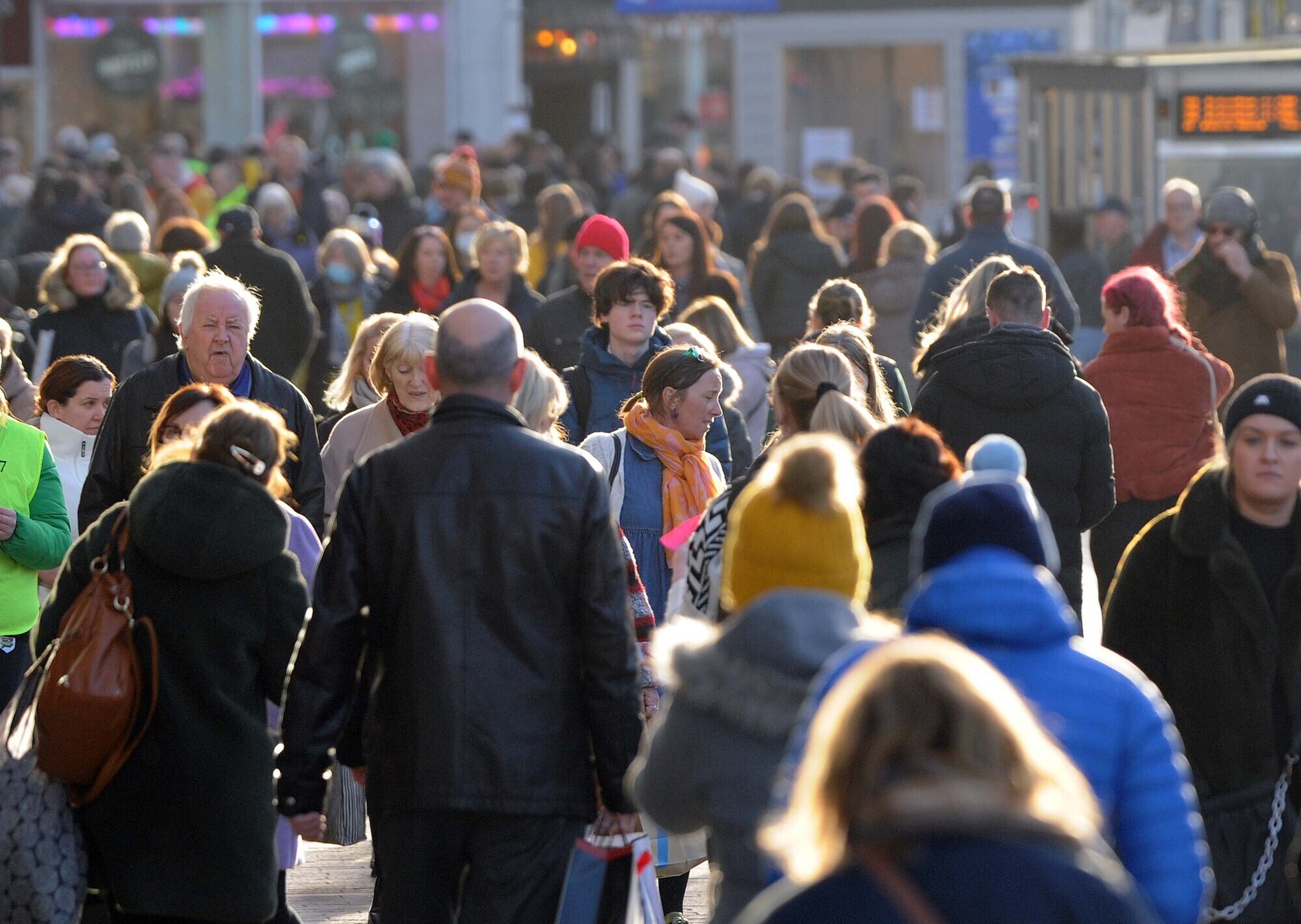 Inflation in Ireland drops below 5%