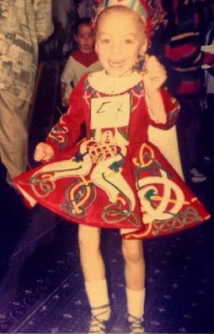 Gillian Monaghan started dancing from an early age.