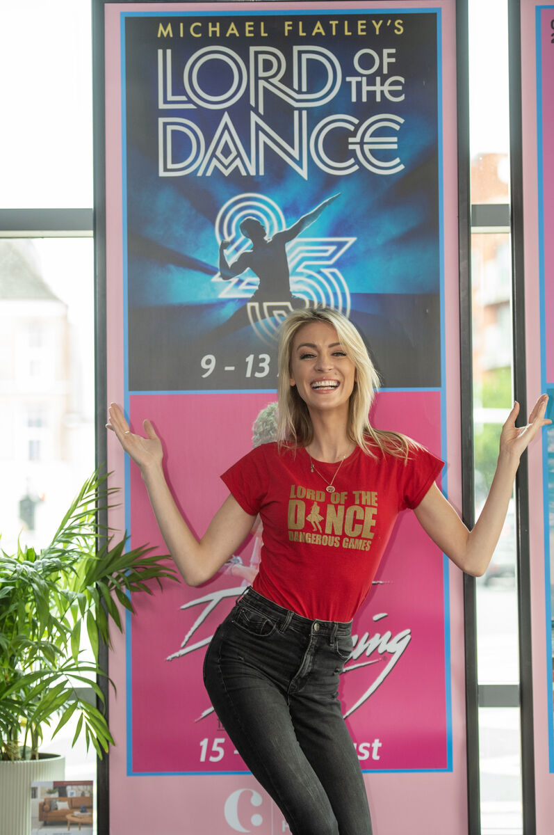 Gillian Monaghan at the lobby of the Opera House