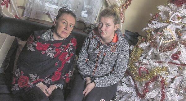 Kathleen O’Sullivan died sleeping rough in Cork. Her niece Nikita, right pictured with Christina Chalmers of ‘Helping Cork’s Homeless’ Picture: Michael MacSweeney Kathleen O’Sullivan died sleeping rough in Cork. Her niece Nikita, right pictured with Christina Chalmers of ‘Helping Cork’s Homeless’ Picture: Michael MacSweeney