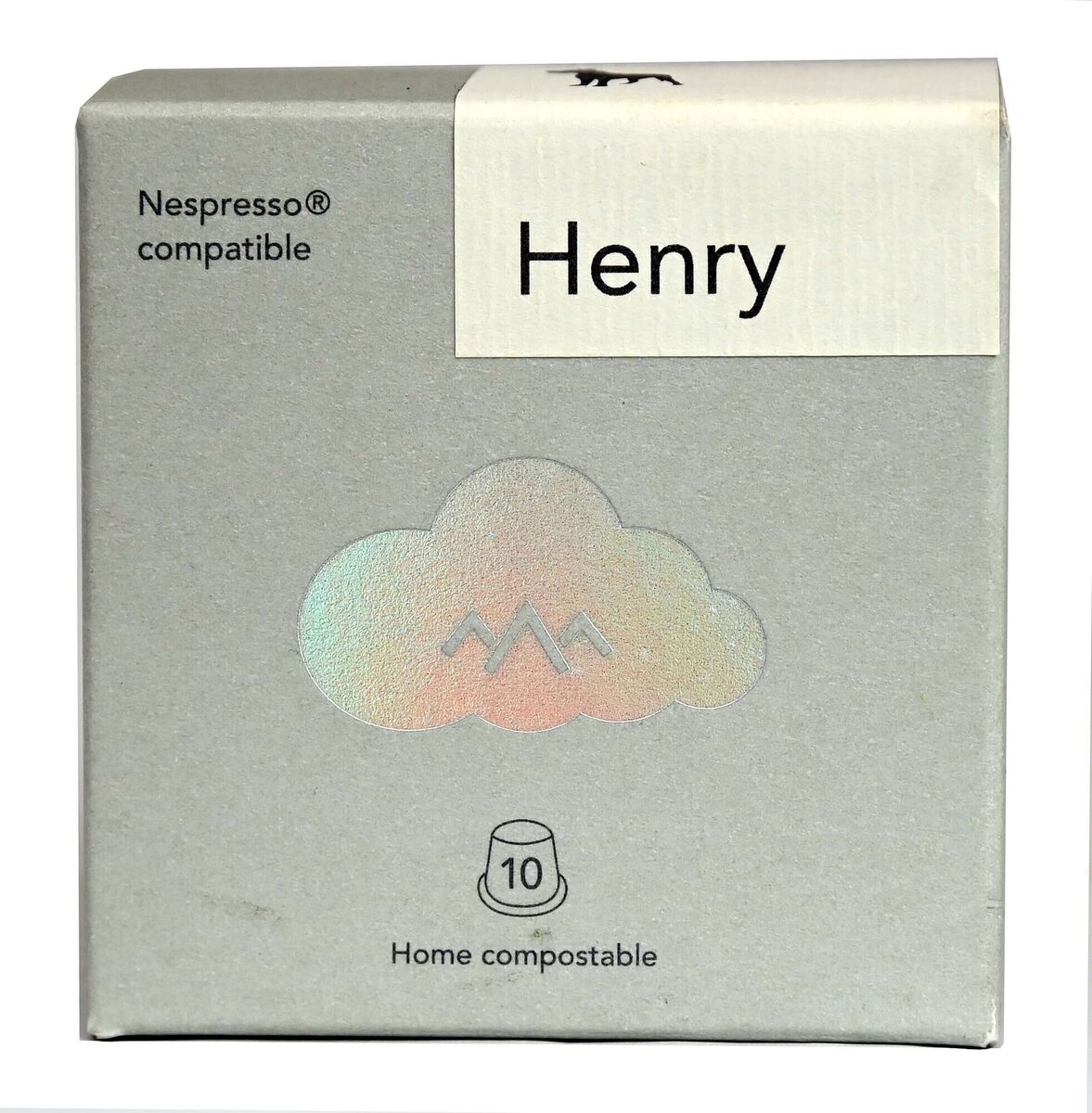 Cloud Picker Pods Henry coffee capsules.