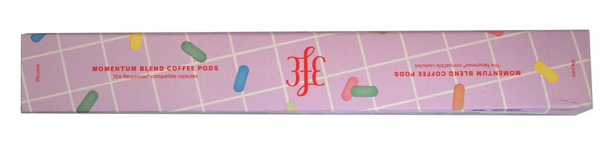 3FE coffee capsules.