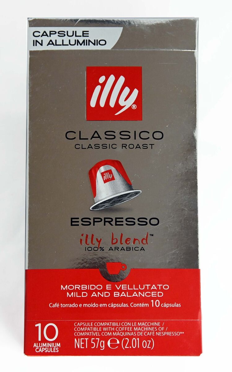 Illy Classico coffee capsules