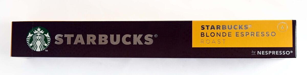 Starbucks coffee capsules