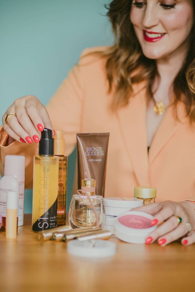 Self-tan selections and fragrance faves, curated by Simone Gannon. Self-tan selections and fragrance faves, curated by Simone Gannon.