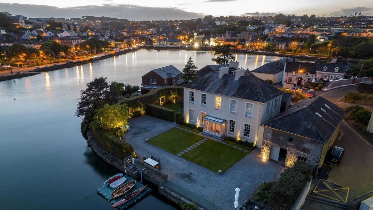 Raffeen House in Scilly made €4.75 million in a rapid sale, and is one of Kinsale’s strongest prices to date. 