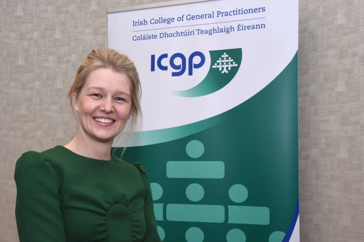 Dr Nóirín O'Herlihy, GP and assistant ICGP medical director