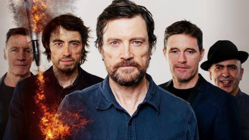 Steve Wall and the Stunning: brewing up a storm at King John's Castle