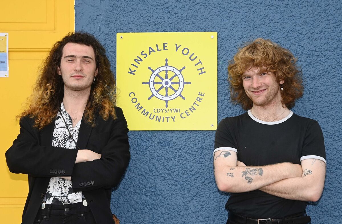Aidan and Kieran both grew up in Kinsale, and say their roots there have had a huge influence on the band. Aidan and Kieran both grew up in Kinsale, and say their roots there have had a huge influence on the band.