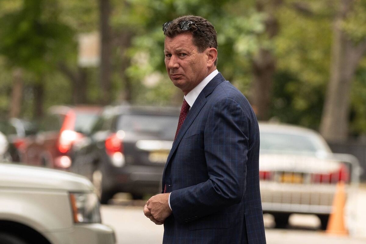 Padraig Naughton, chief financial officer for Navillus, was handed a jail term by Judge Chen for his role in the fraudulent pay scheme. Photo: Yuki Iwamura