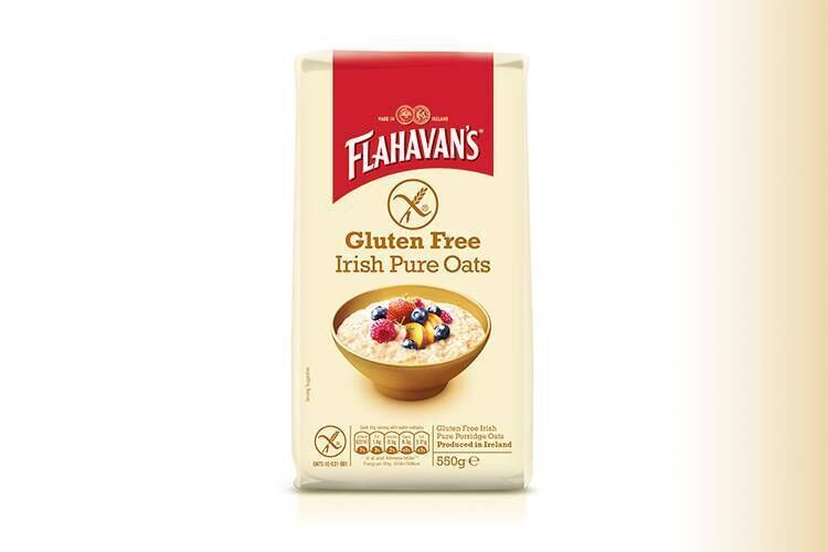 Flahavan’s Gluten-Free Irish Pure Oats