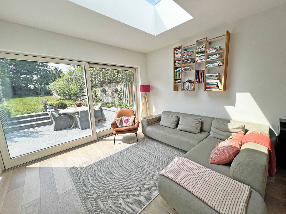 Lynton's light and airy, and larger in size at 2,300 sq ft today Lynton's light and airy, and larger in size at 2,300 sq ft today