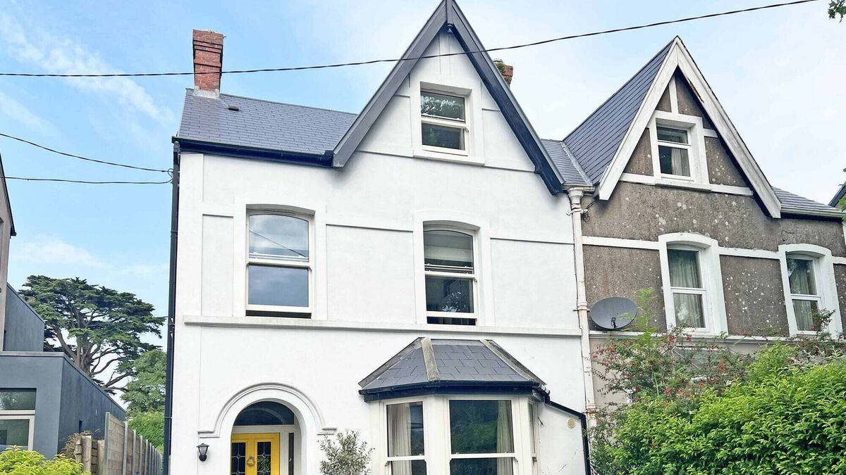 Gutted: €895k Douglas period home  Lynton gets a major upgrade and B2 grade to boot - Vimarsana News