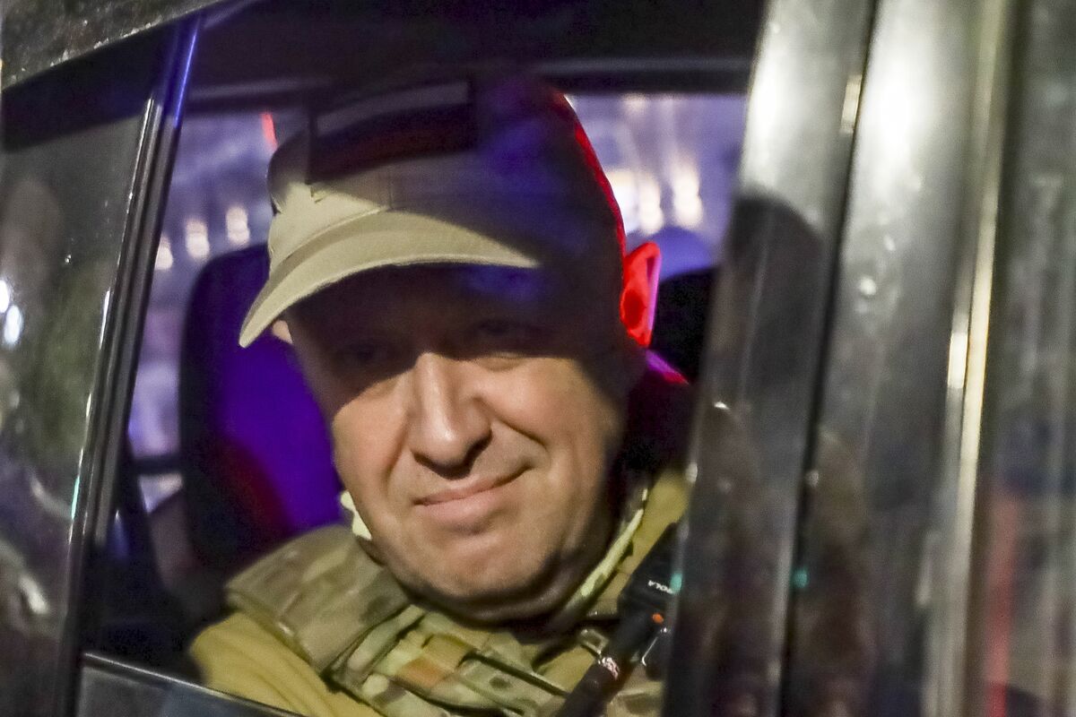 Wagner Group owner Yevgeny Prigozhin. File picture: AP Wagner Group owner Yevgeny Prigozhin. File picture: AP