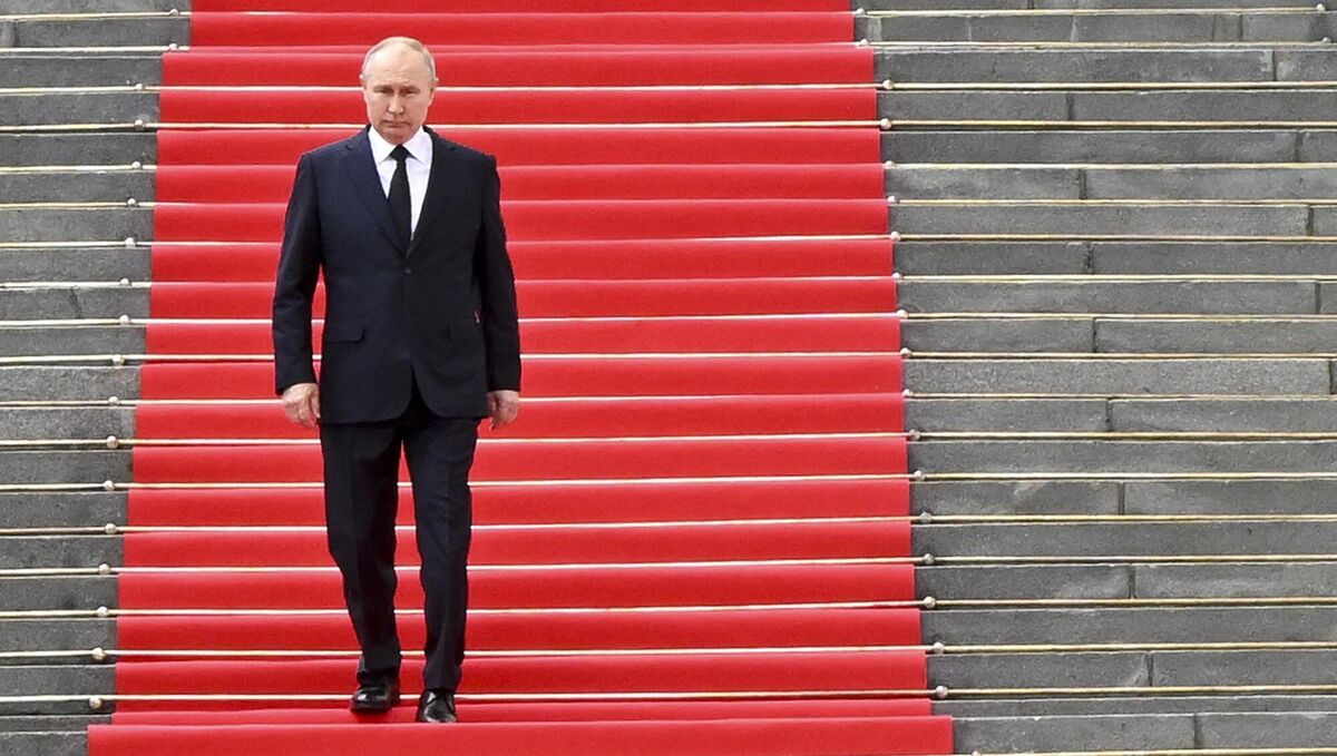 Russian president Vladimir Putin. Picture: Sergei Guneyev/Sputnik/AP Russian president Vladimir Putin. Picture: Sergei Guneyev/Sputnik/AP
