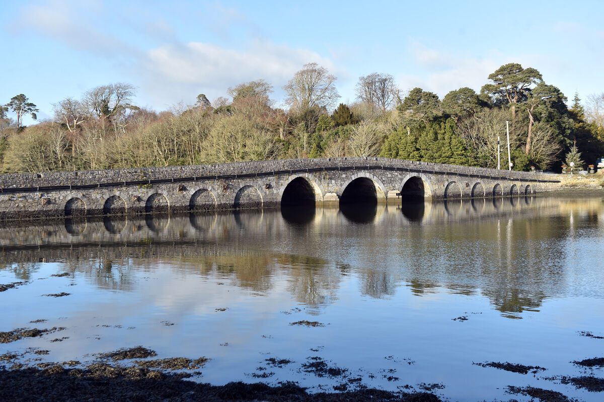  The historic bridge at Belvelly would have to be upgraded to enable the opening up of the Newtown site, according to Cork County Council planning and development director, Michael Lynch. File picture: Eddie O'Hare