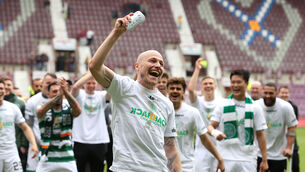 <p>IMMEDIATE EFFECT: Celtic midfielder Aaron Mooy has announced his retirement from football with immediate effect. Pic: Steve Welsh/PA Wire.</p>