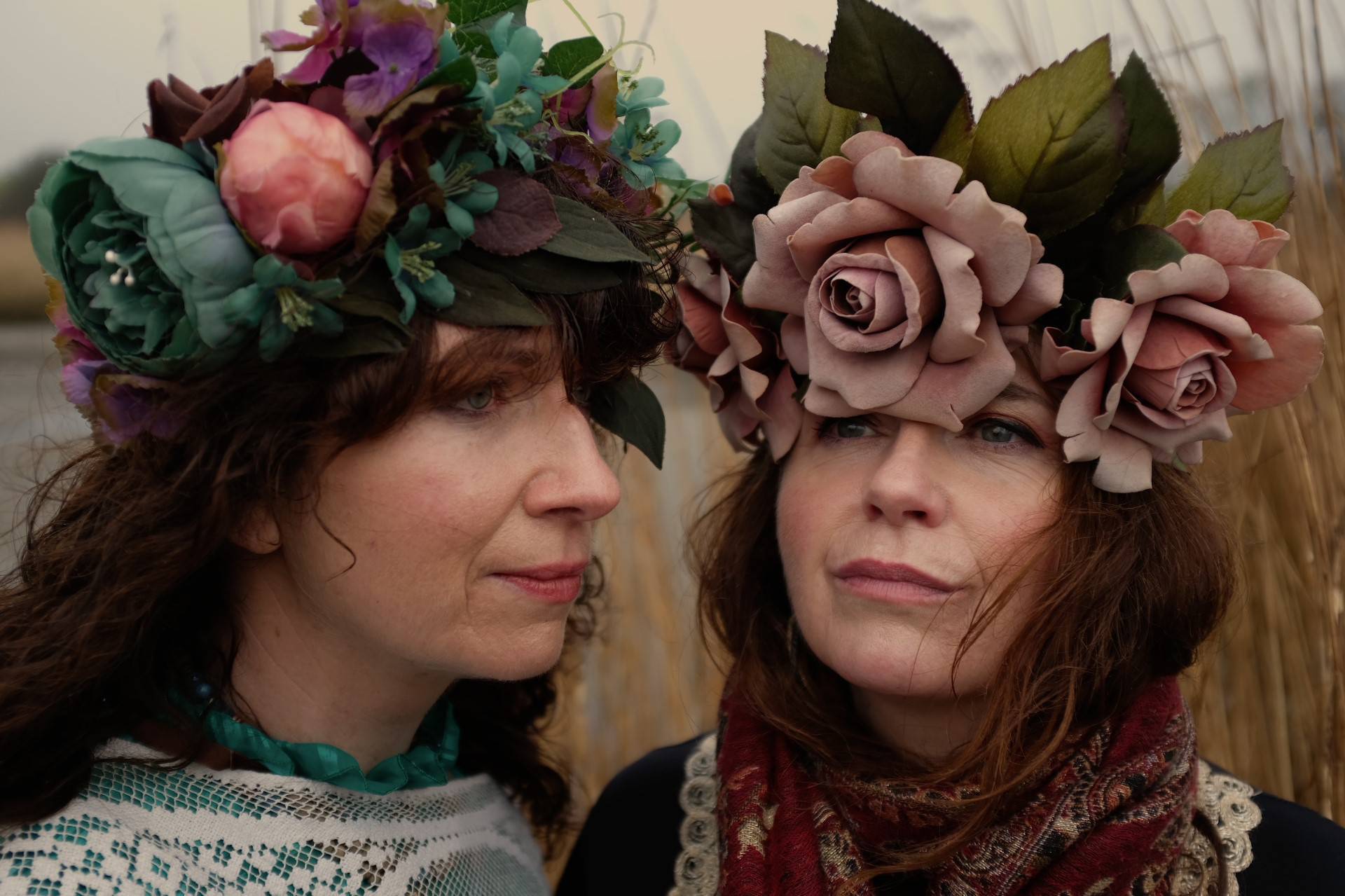 Áine O'Gorman (left) and Victoria Keating (right) have been composing and performing together since they met while studying music in University College Cork.
