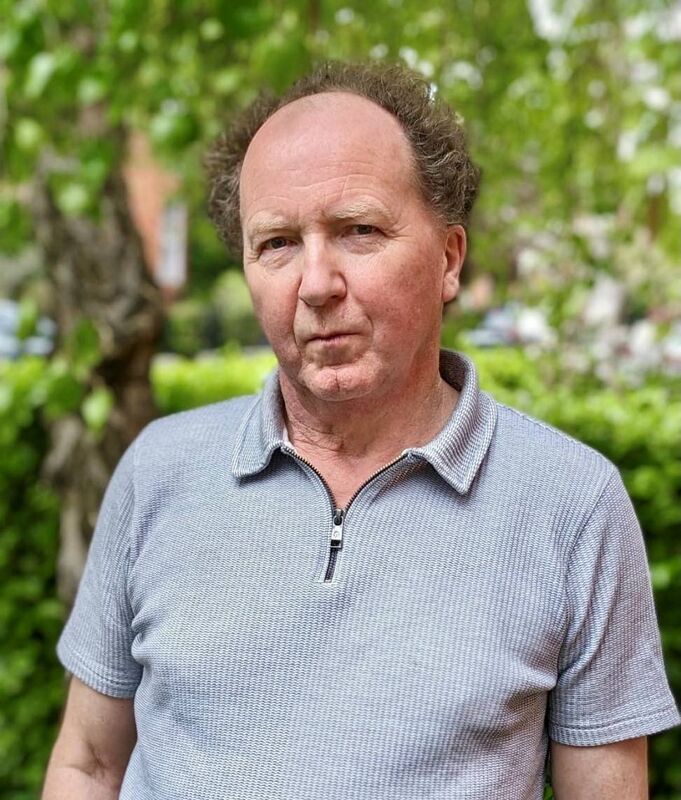 Julian Vignoles: "You're in this kind-of neverworld"