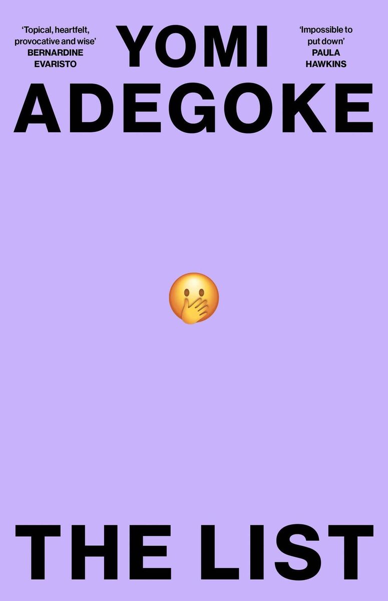 The List, by Yomi Adegoke The List, by Yomi Adegoke