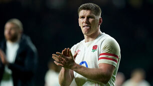Owen Farrell has been confirmed as England captain for the 2023 World Cup (Adam Davy/PA)