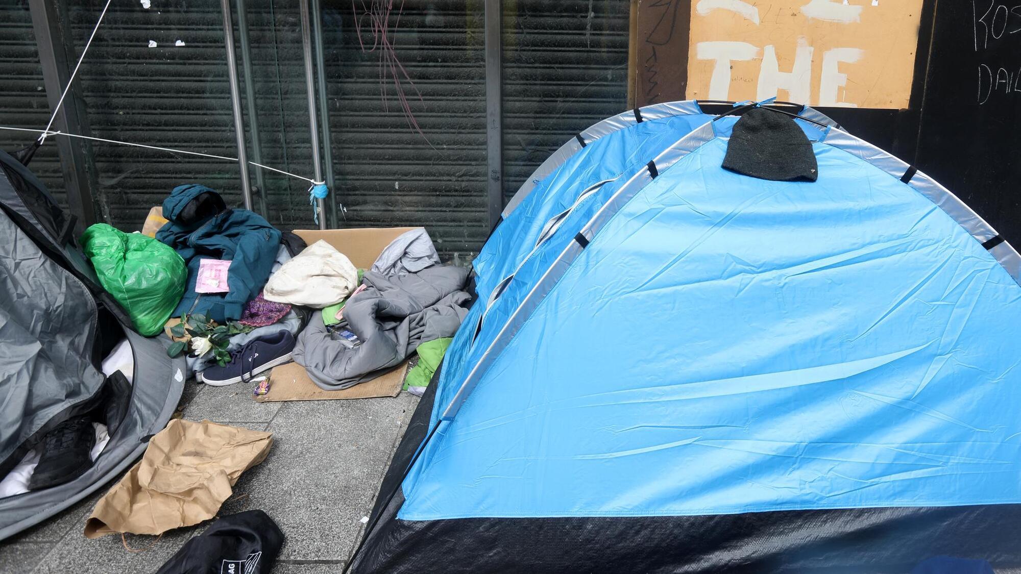 New homelessness record prompts calls to 'turn the corner' on the crisis