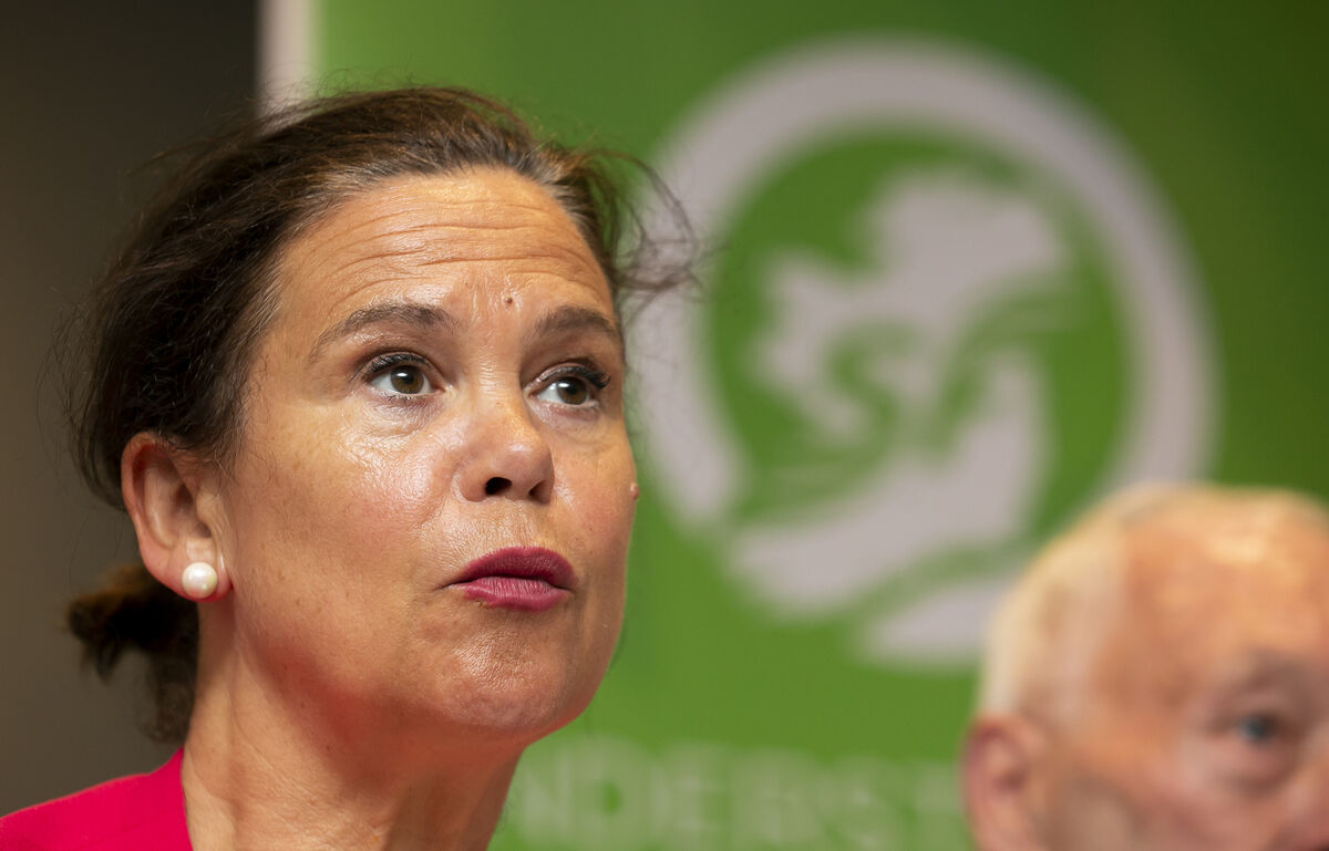 Sinn Féin President Mary Lou McDonald: Sinn Féin does say  each case would have to be decided on its merits and that reasonable and objective grounds would have to be given for any decision to hold a non-jury trial.