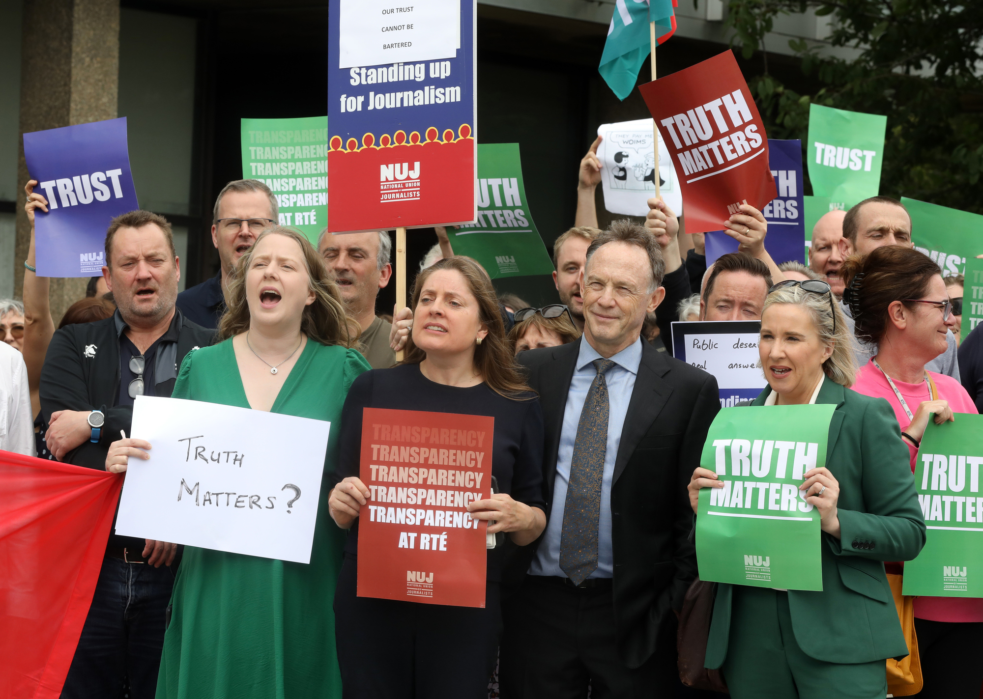 Emma O'Kelly: RTÉ rank and file happy to see double standards finally made public