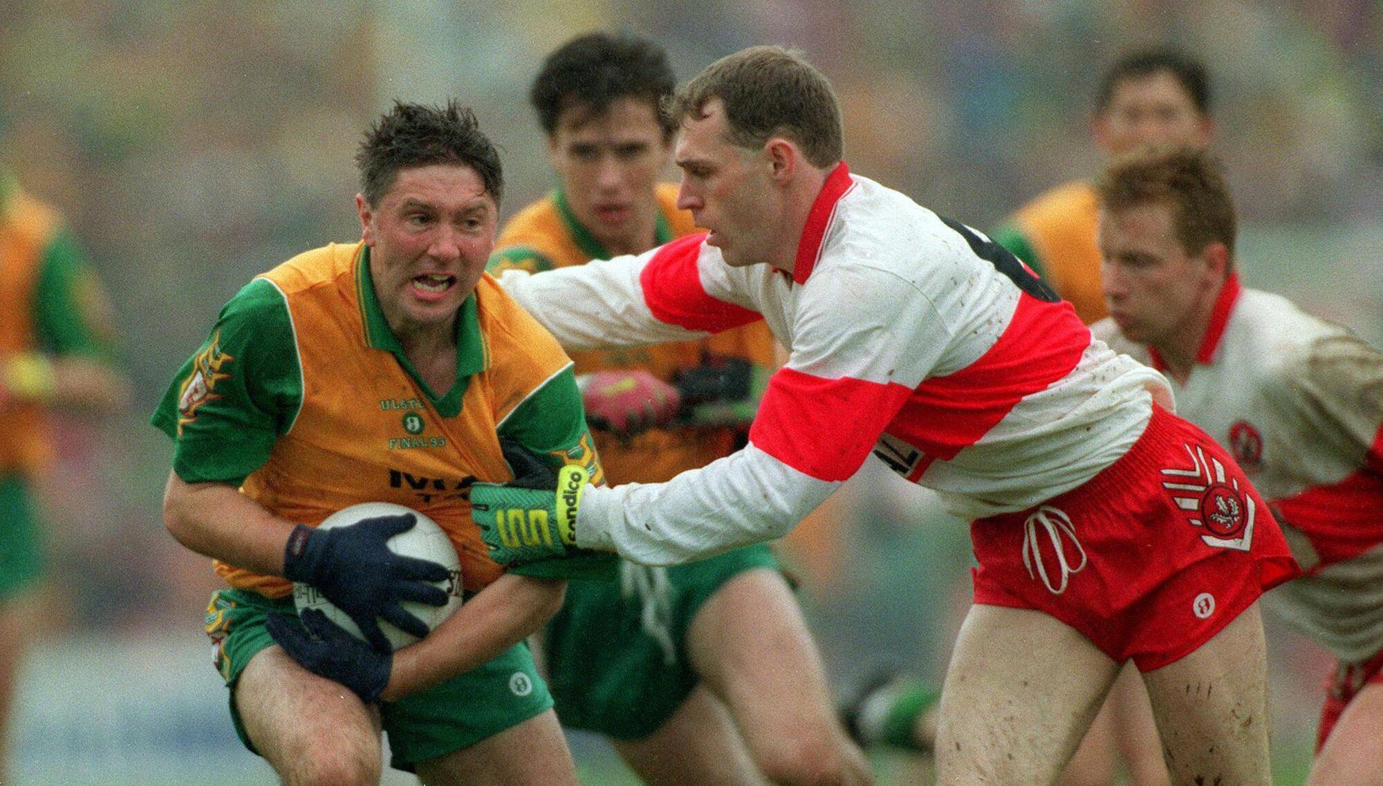 Before Derry ever thought of Cork in 1993...