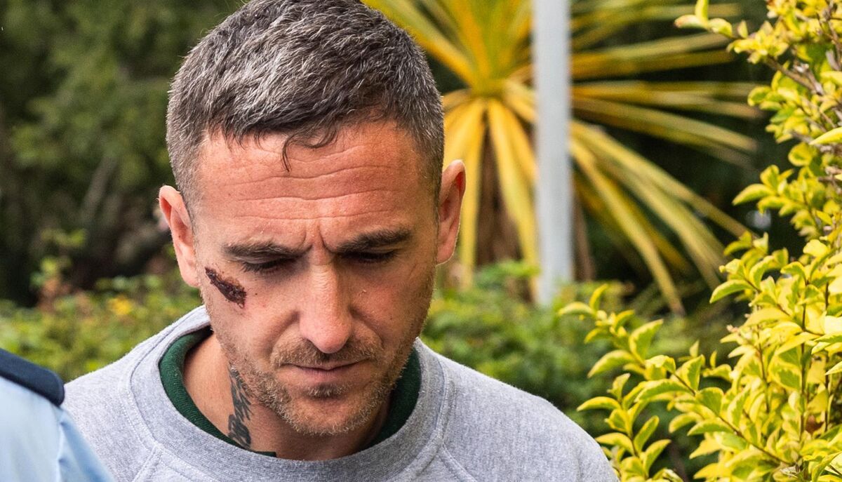 Convicted killer and rapist Ian Horgan.