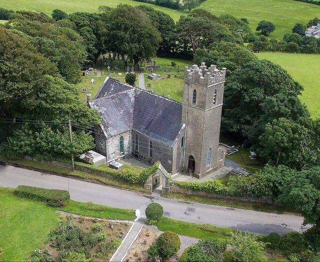 St Catherine's Cultural Centre Kinsale, the former church which is now enjoying a new life as popular venue for arts events and weddings. 