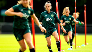 <p>FROM THERE TO HERE: Sinead Farrelly. Pic: ©INPHO/Ryan Byrne</p>