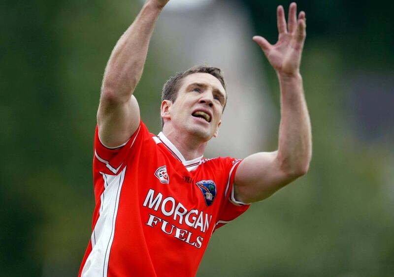 RESILIENCE: Kieran McGeeney's unwavering resilience was the bedrock Armagh would build on. Pic: INPHO/Dan Sheridan