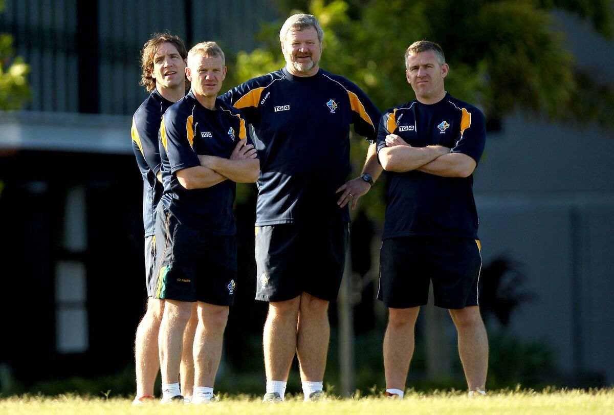 THEY ARE GOOD LADS: Kieran McGenney backed Marc O'Se and Aidan O'Mahony when Eoin Liston wanted to send them home. Pic: INPHO/James Crombie THEY ARE GOOD LADS: Kieran McGenney backed Marc O'Se and Aidan O'Mahony when Eoin Liston wanted to send them home. Pic: INPHO/James Crombie